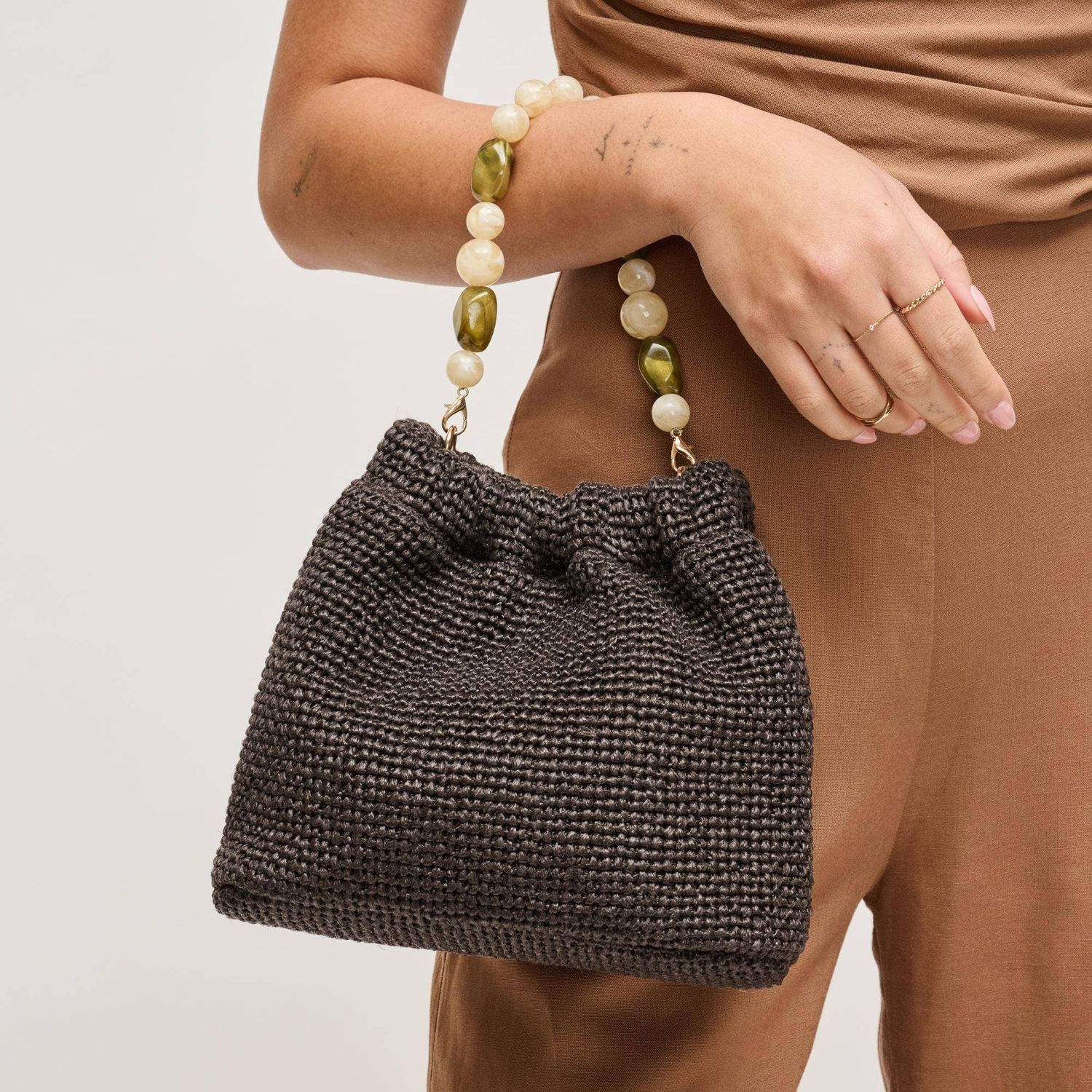 Emery Crossbody, Color: Chocolate