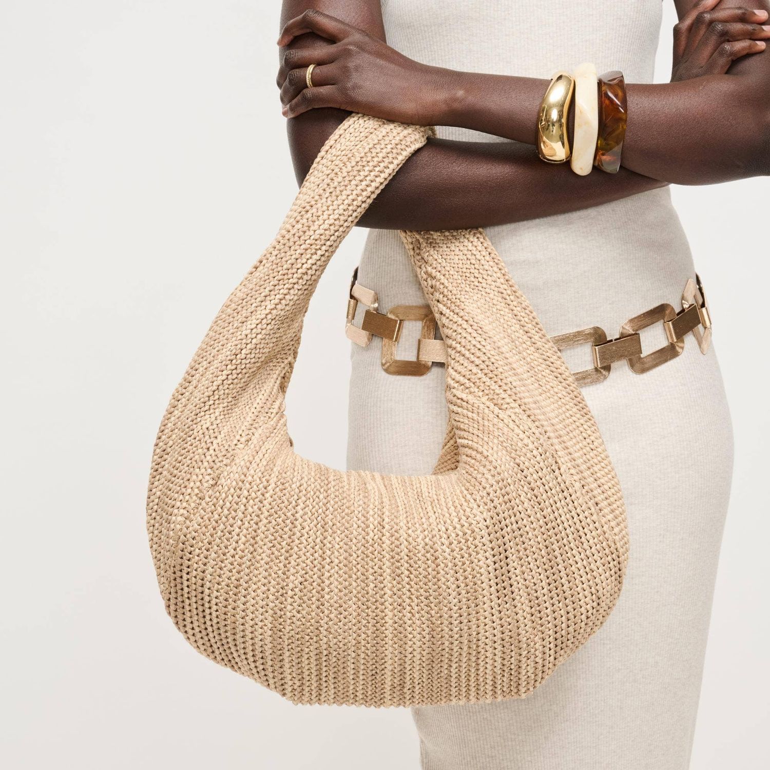 Eleanor Hobo, Color: Natural Multi