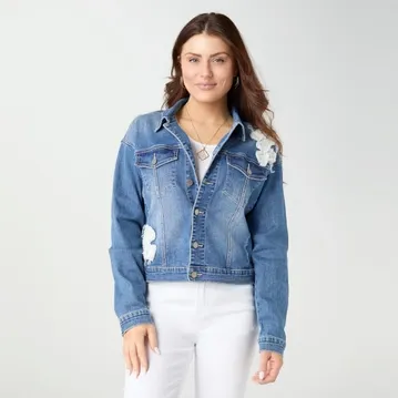 COCO + CARMEN Bambu Soft Jacket with Soft Patch Detail