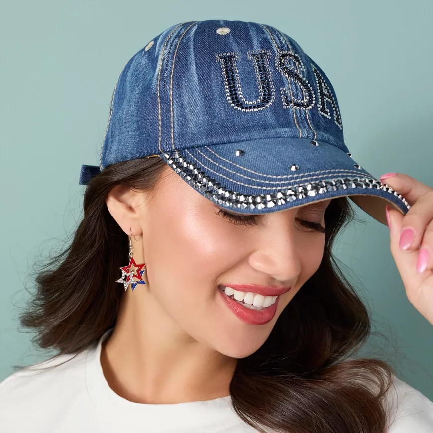 COCO + CARMEN USA Hat