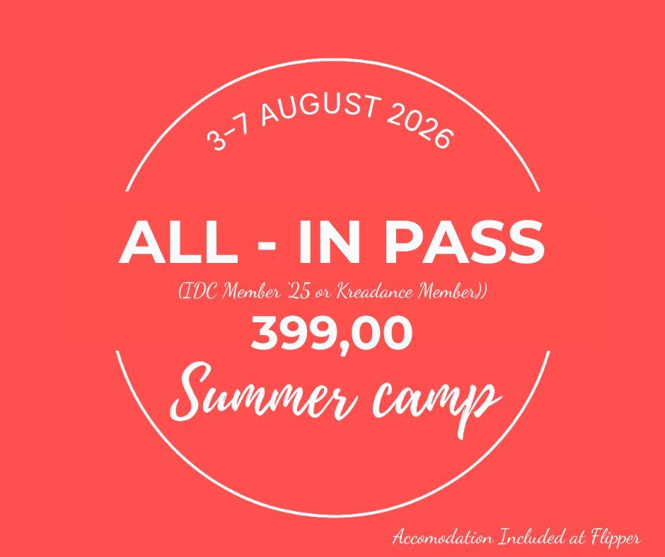 All-in pass (IDC &#39;25 member or Kreadancer)