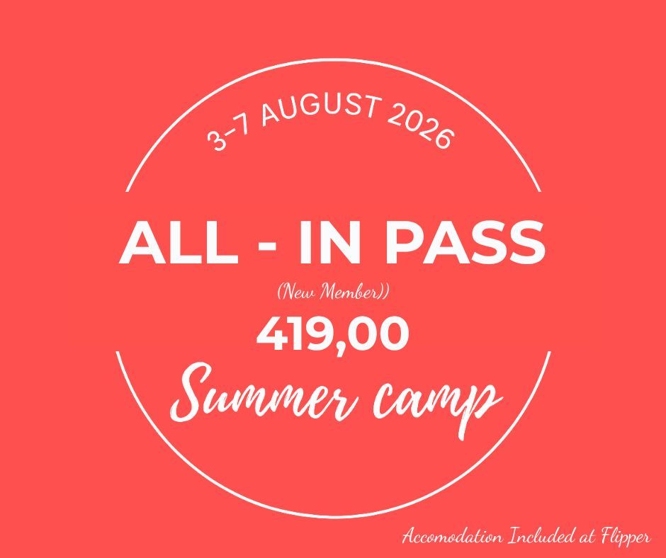 All-in pass (new member)