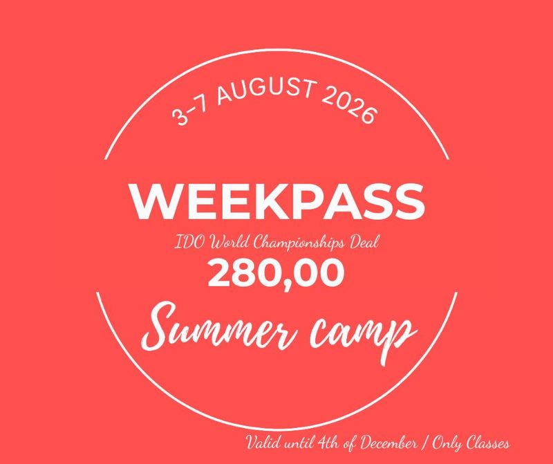Weekpass IDO WORLDCHAMPIOSNHIPS DEAL