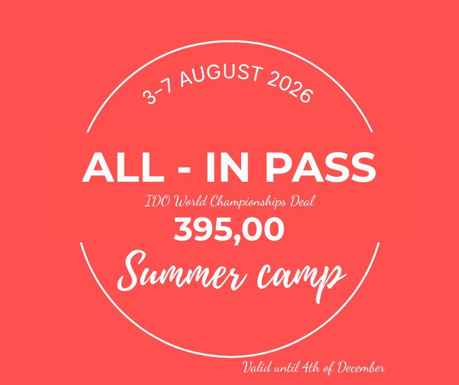 All-in pass IDO WORLD CHAMPIONSHIPS DEAL
