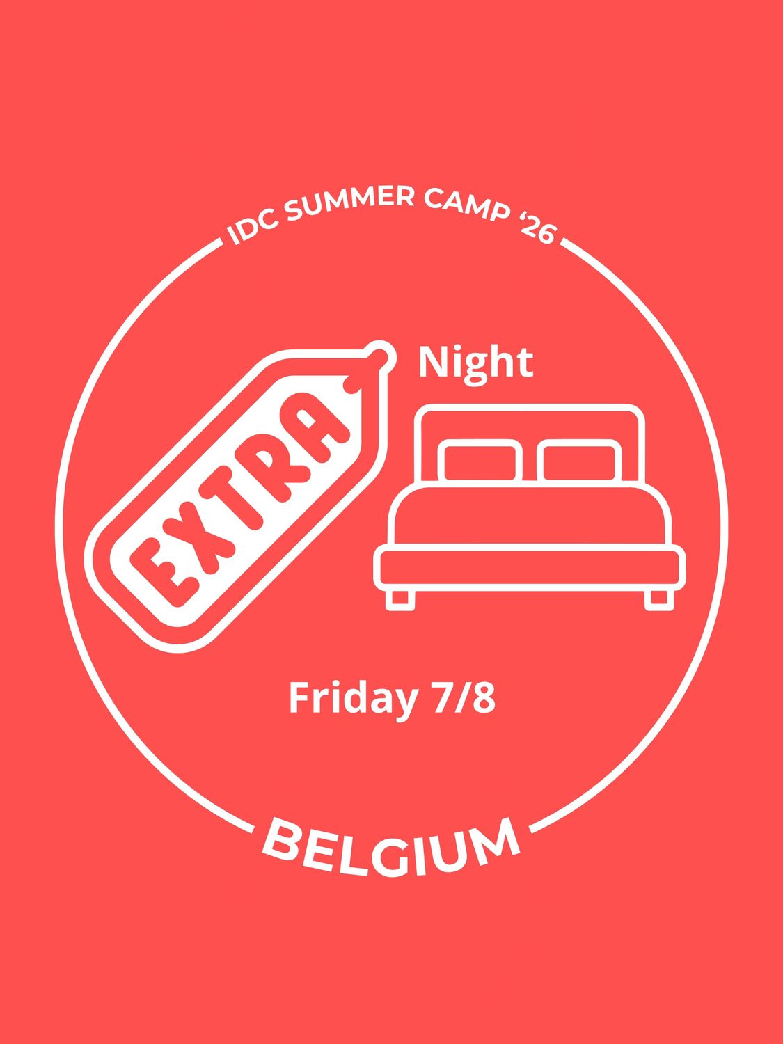 Extra Night on Friday 7/8