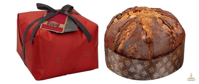 Panettone Artisanal Fiasconaro Traditionnel 500 G