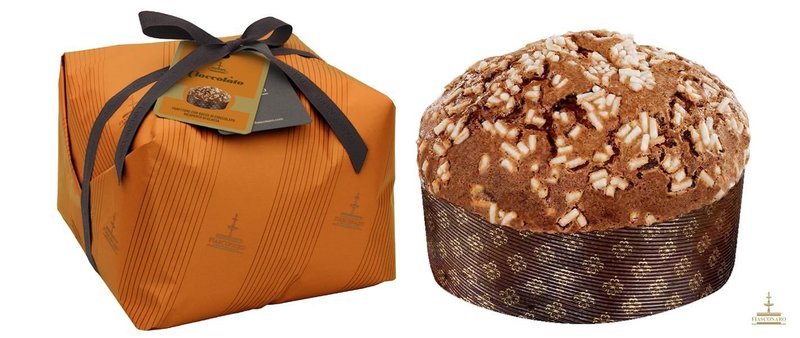 Panettone Artisanal Fiasconaro - Pépites De Chocolat 1kg
