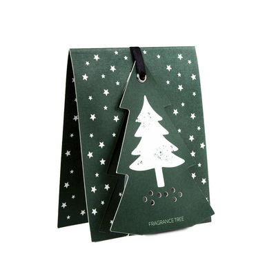 SPRUCE SCENT CARD - GREEN