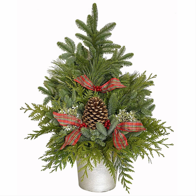 FRESH GREENERY DECORATIONS