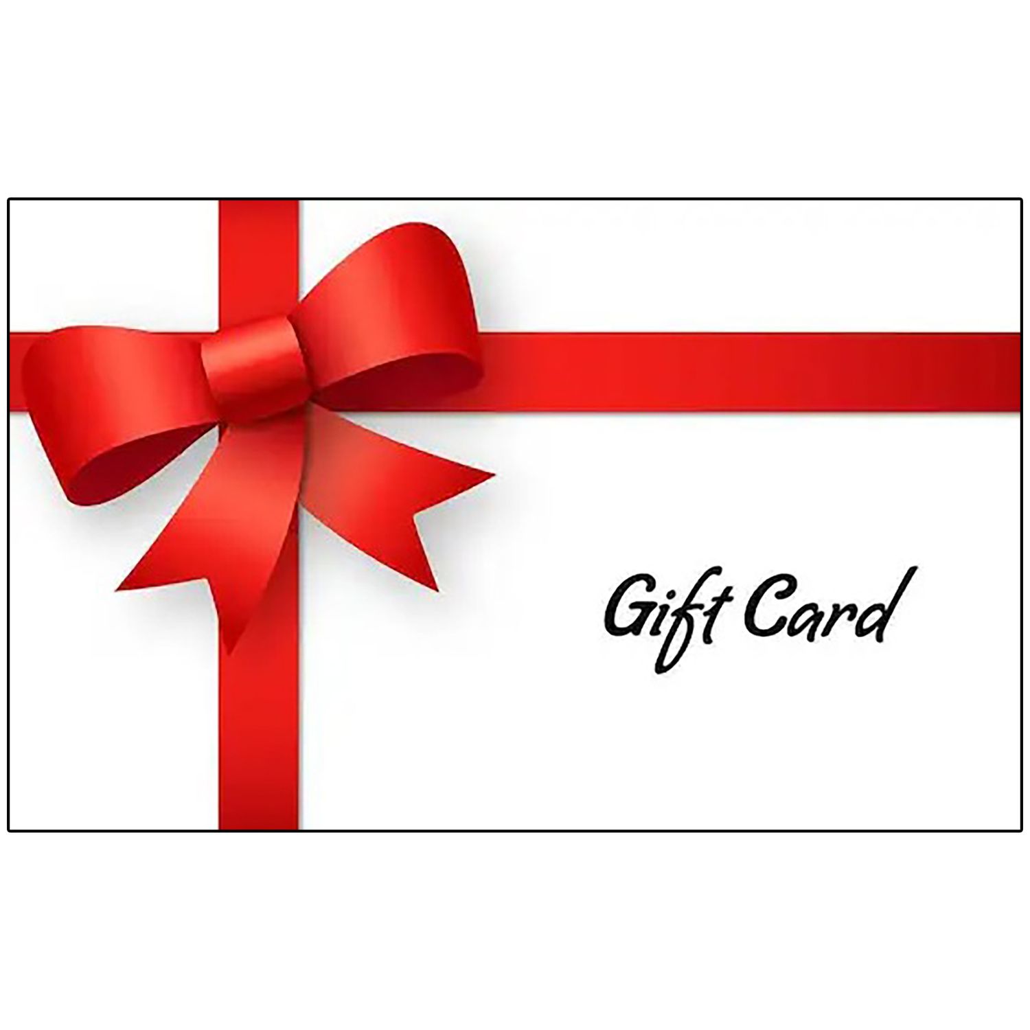 STANDARD GIFT CARD