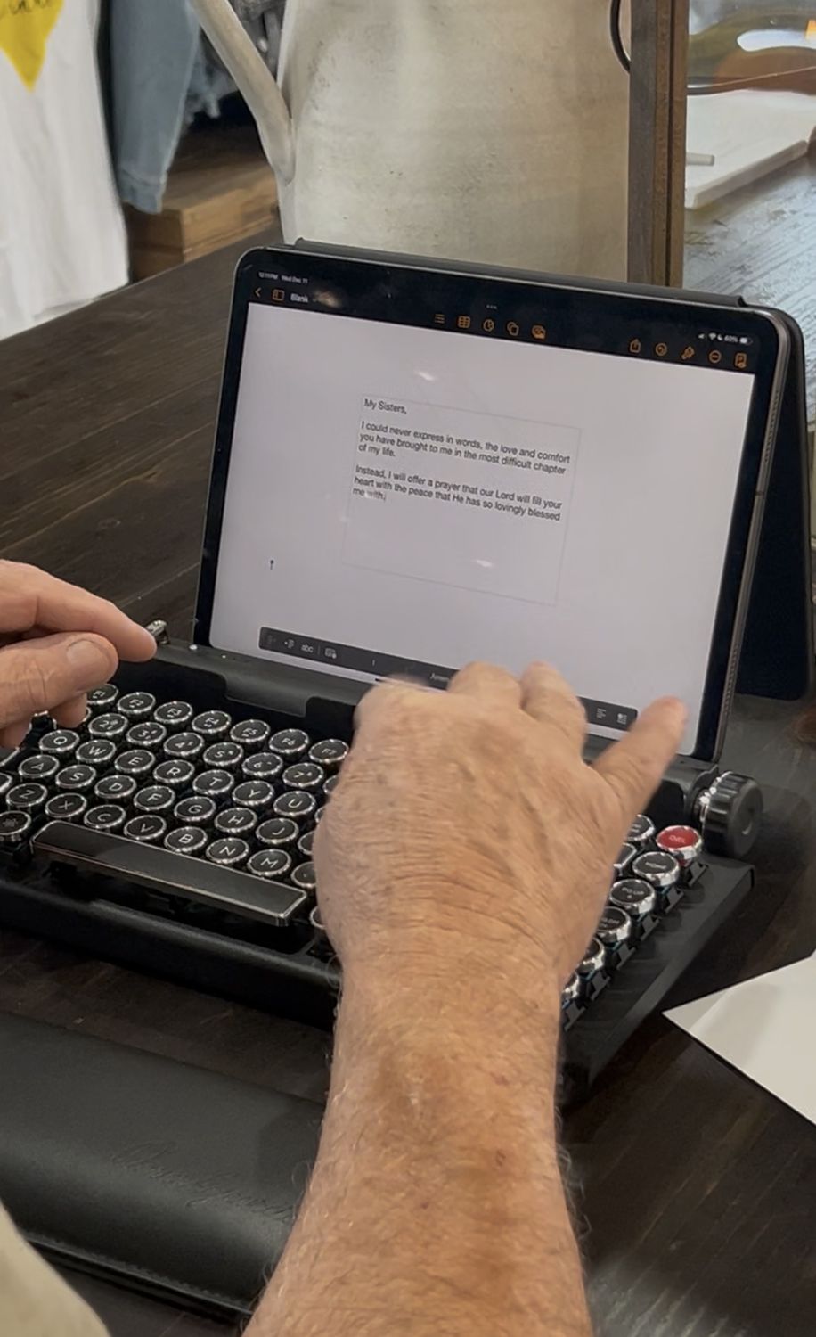 Write Your Own Message of Encouragement