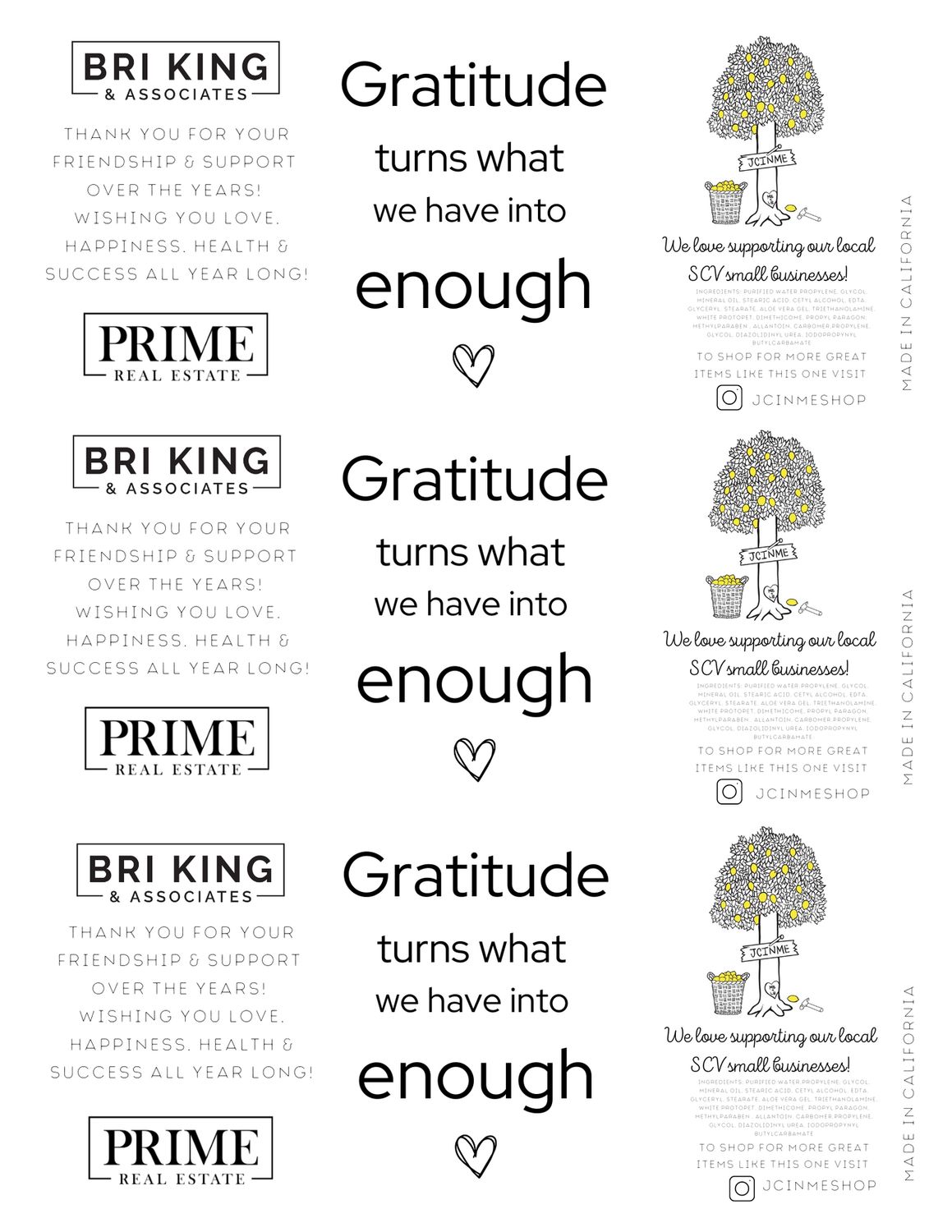Write Your Own Message of Encouragement