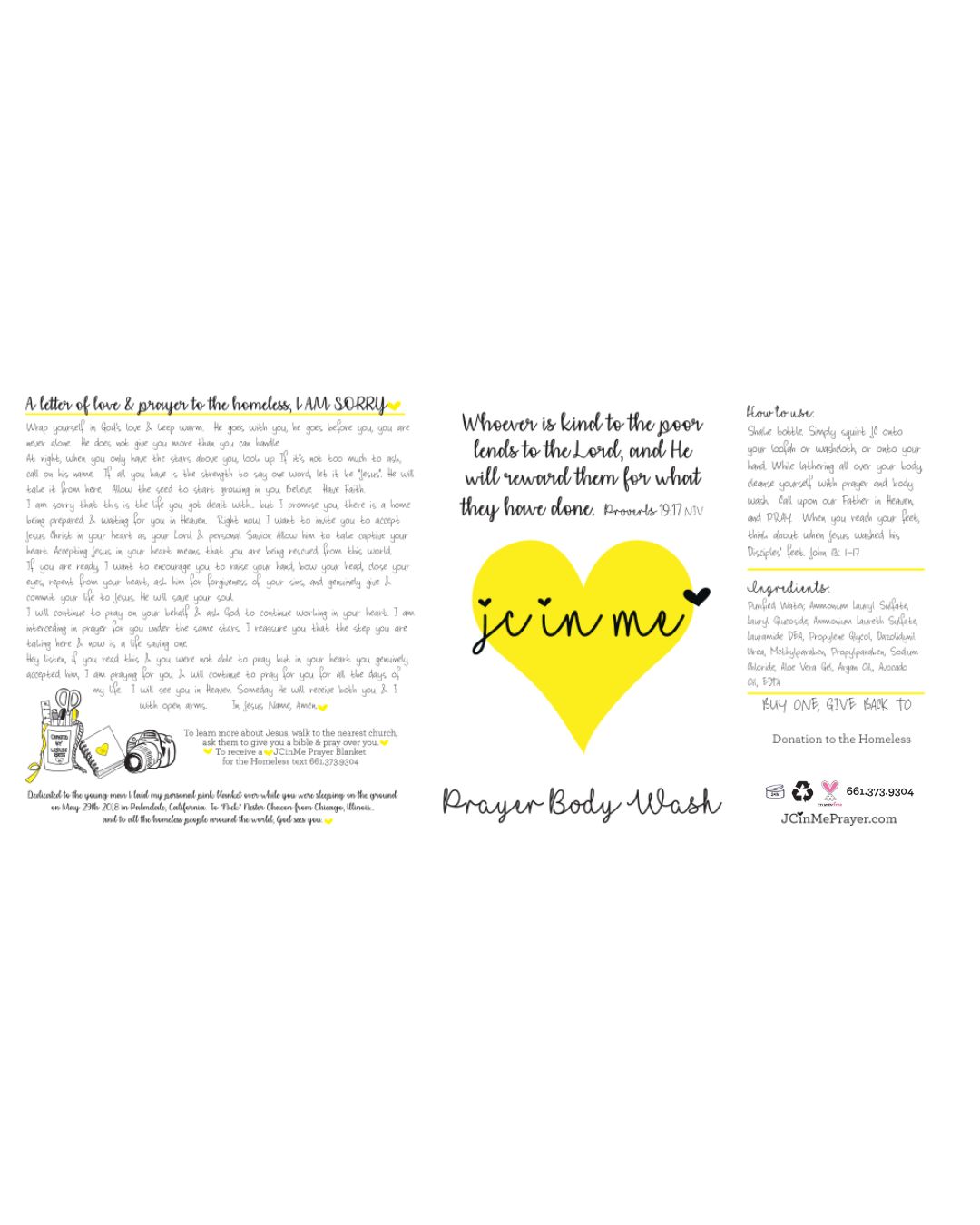 Prayer For The Homeless