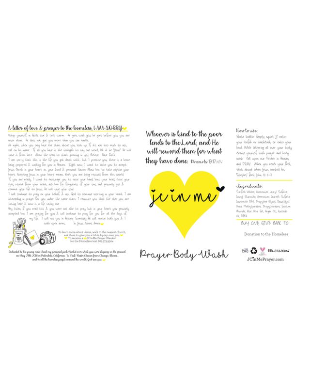 Prayer For The Homeless
