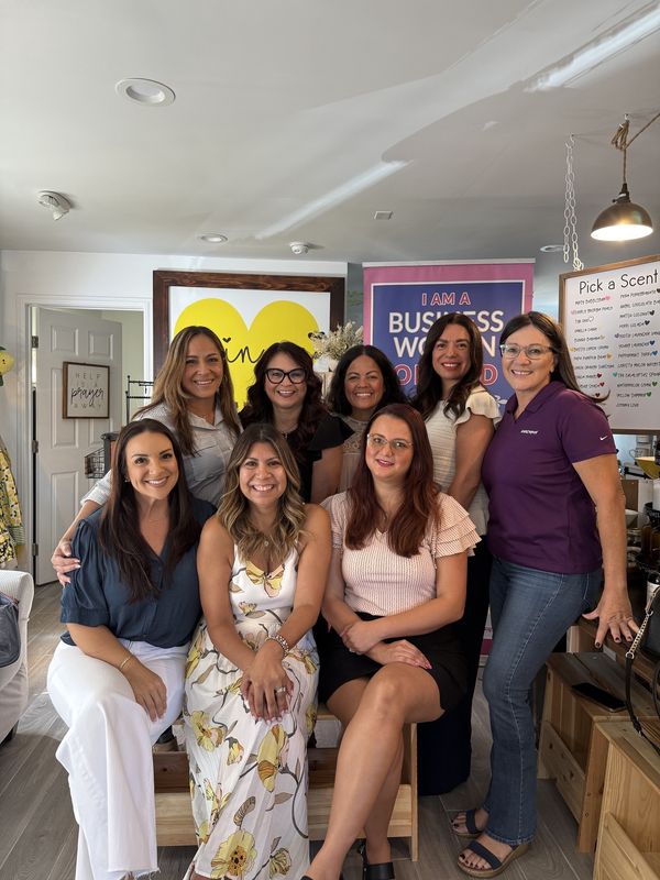 While Gathering for Business Women of God