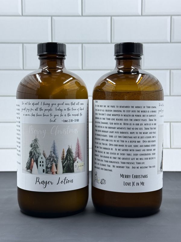 JC in Me Christmas Houses