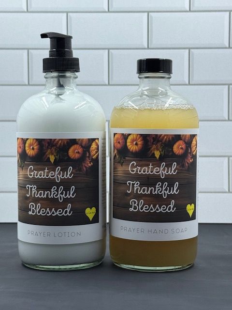 A Thanksgiving Blessed Heart