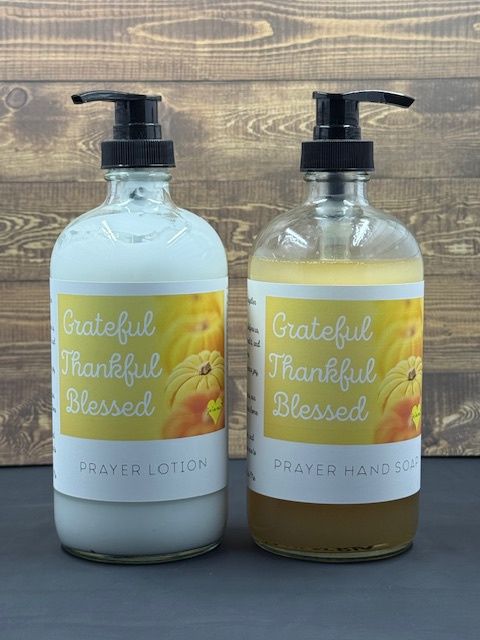 A Yellow Thanksgiving Blessed Heart