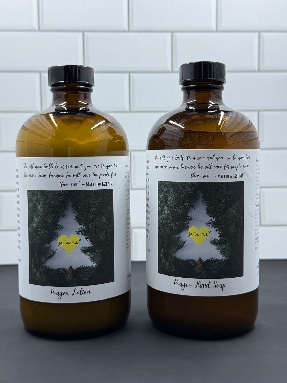 JC in Me Christmas Tree