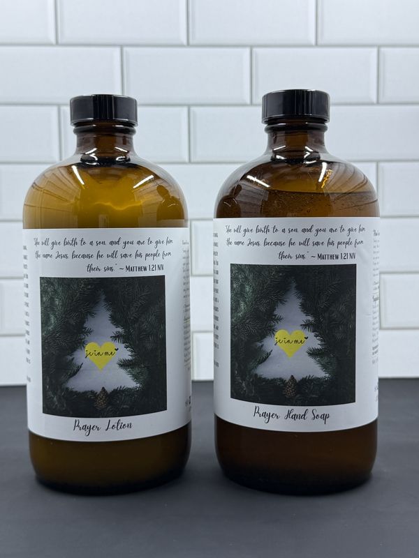 JC in Me Christmas Tree