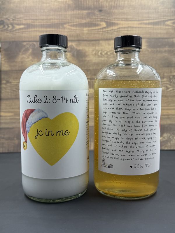 JC in Me Christmas Heart