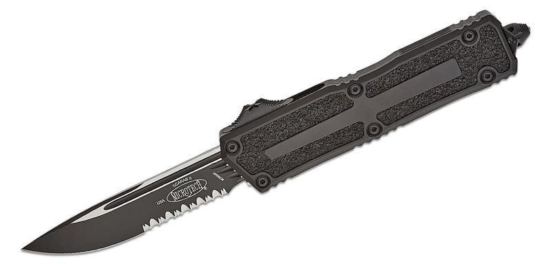 Scarab II S/E Gen III Tactical Partial Serrated