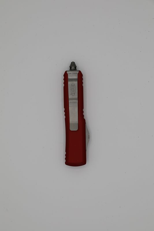 UTX-85 T/E Red Satin Full Serrated