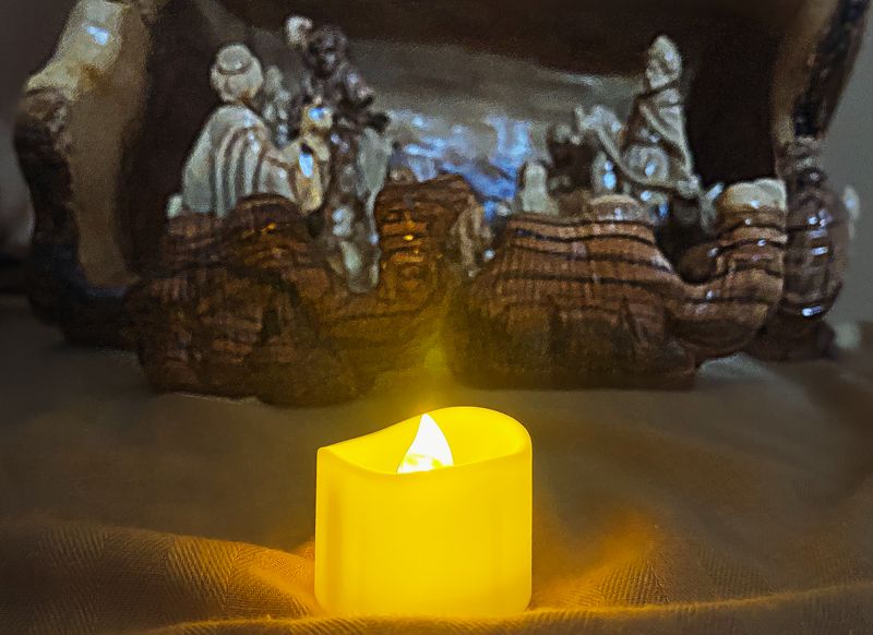 The Christmas Prayer Candle