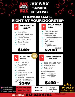 Car detailing