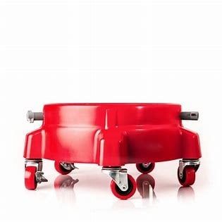Jax Wax Bucket Caddy RED
