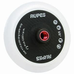 Rupes 5&quot; Rotary Backing Plate