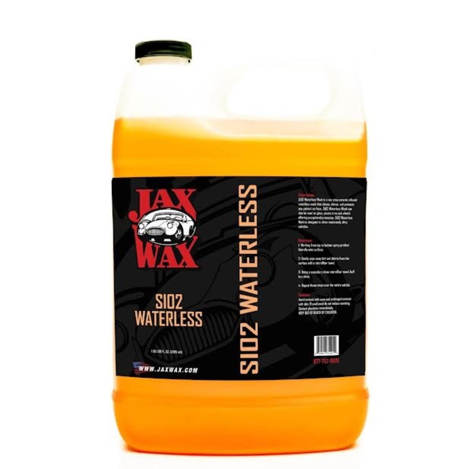 Si02 Waterless Wash Gallon