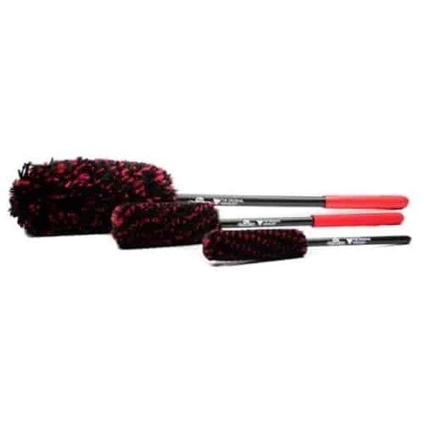 Wheel Woolies 3PC Set w/ Red Grip