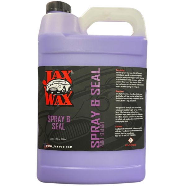 Spray and Seal Paint Sealant (Gallon)