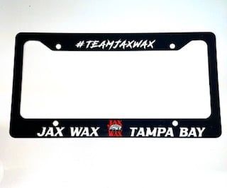 JXWX Tampa Bay License Plate Cover