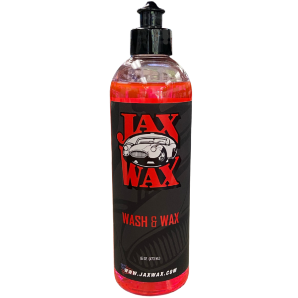 Wash and Wax (16oz)