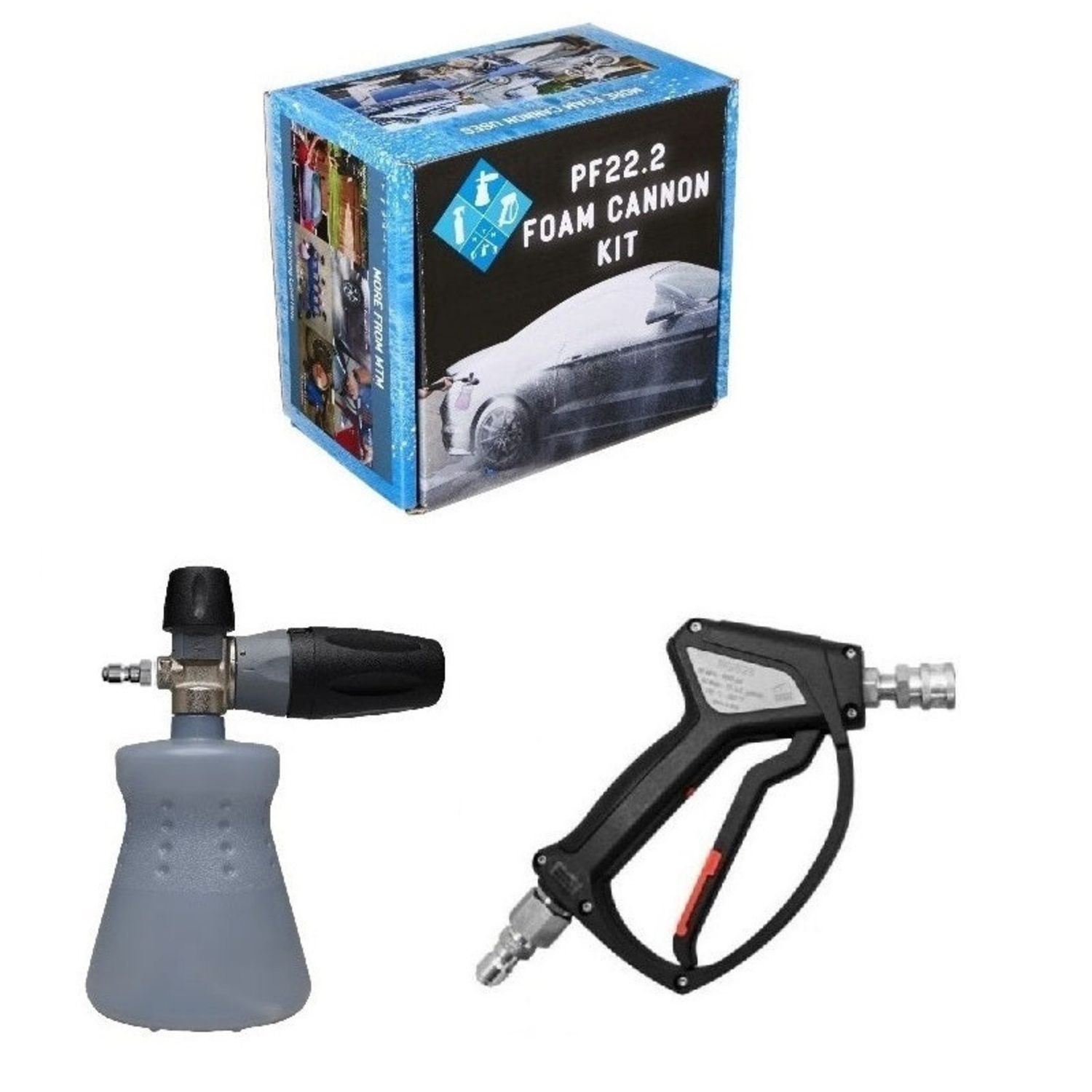 MTM PF22.2 Foam Cannon + Snub Nose (MAGNUM)