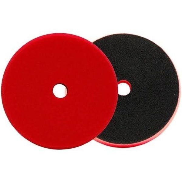 Jax Wax Red Foam Medium Polishing Pad 6&quot;