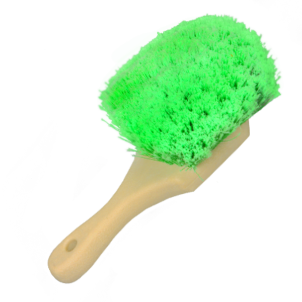 Body brush (Green)