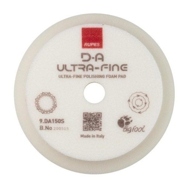 Rupes D-A White Finishing Foam Pad 6&quot;