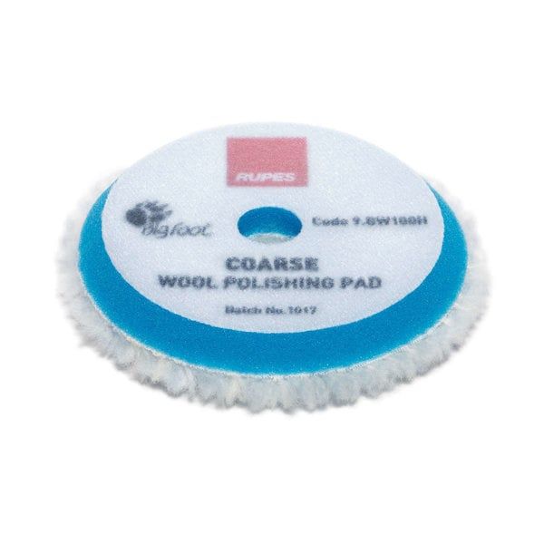 Rupes D-A Blue Coarse Wool Pad 3&quot;