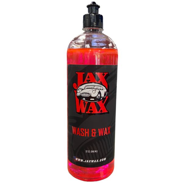 Wash and Wax (32oz)