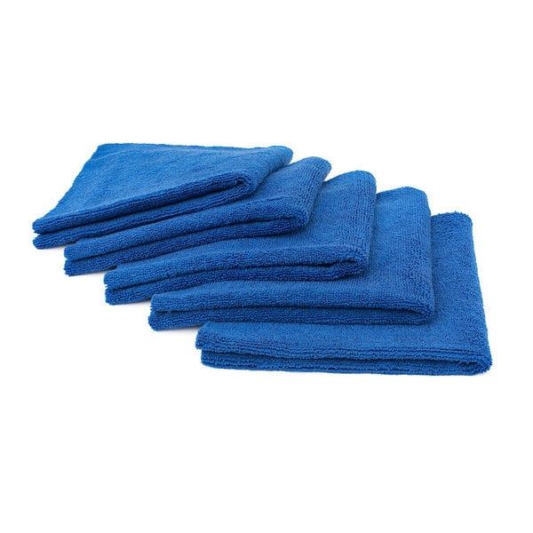 Edgeless Microfiber Utility Towel (Gray , Yellow, Blue) 365 gsm