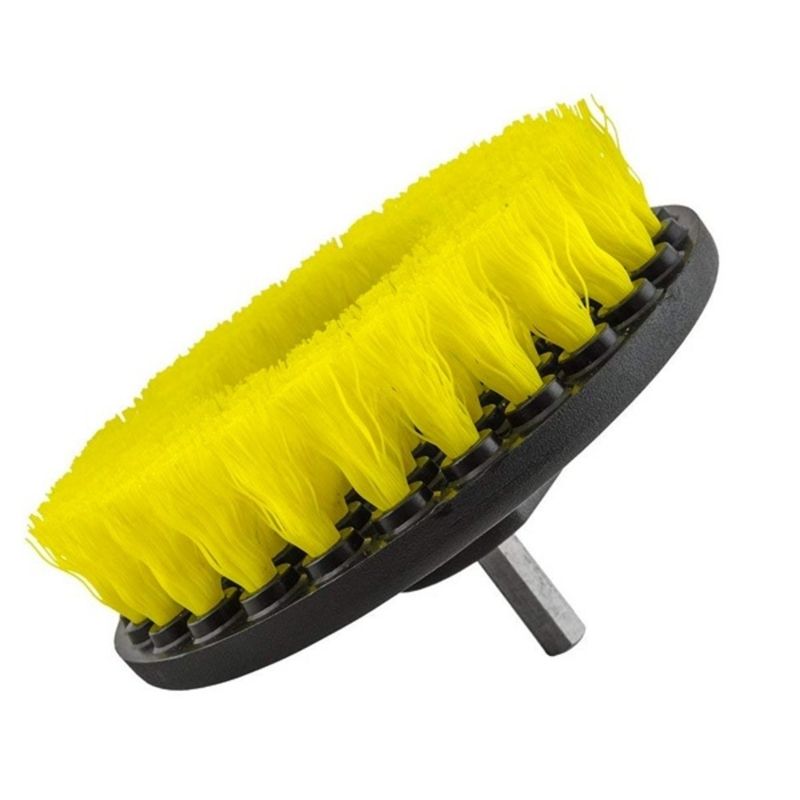 Drill Brush (Yellow)
