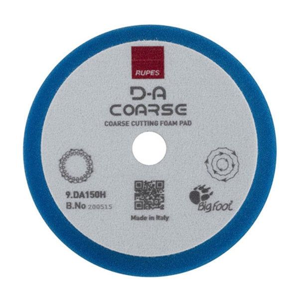 Rupes D-A Blue Coarse Foam Pad 6&quot;
