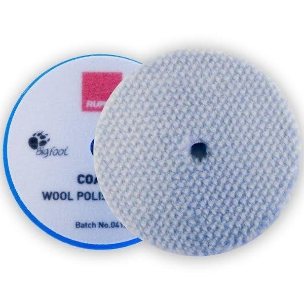Rupes D-A Blue Course Wool Pad 5&quot;