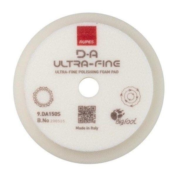 Rupes D-A White Finishing Foam Pad 5&quot;