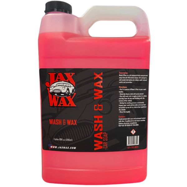 Wash and Wax (Gallon)