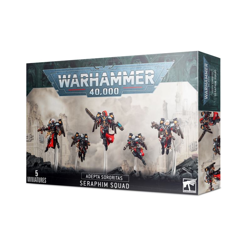 ADEPTA SORORITAS: SERAPHIM SQUAD - 40K