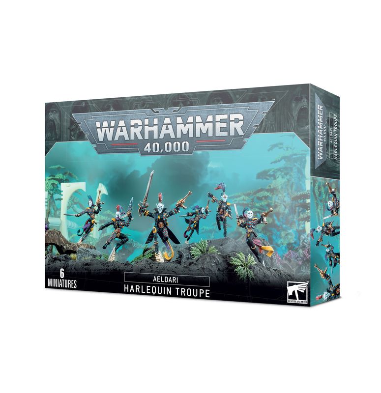 AELDARI: HARLEQUIN TROUPE - 40K